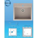 Мойка из камня GS 10