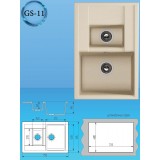 Мойка из камня GS 11