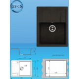 Мойка из камня GS 15