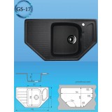 Мойка из камня GS 17