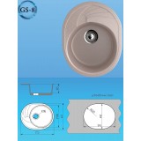 Мойка из камня GS 8