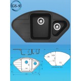 Мойка из камня GS 9